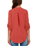 Blusa elegante formal para mujeres, camiseta con estilo ondulado Elegantes tapas con capucha de regalo