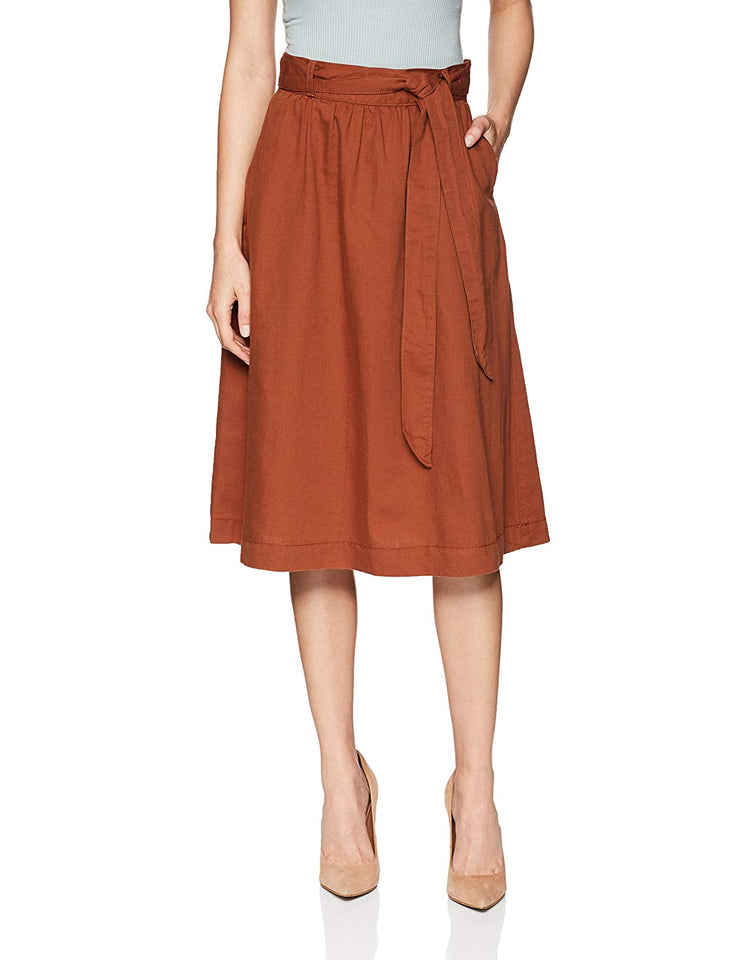Dockers Belted Falda para Mujer