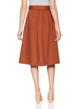 Dockers Belted Falda para Mujer
